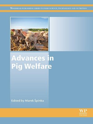 cover image of Advances in Pig Welfare